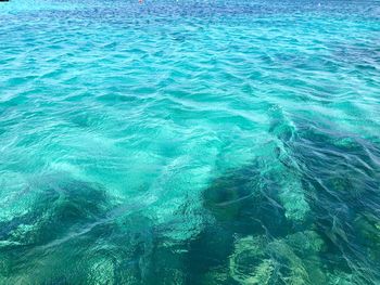 Full frame shot of rippled water