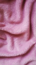 Full frame shot of pink fabric