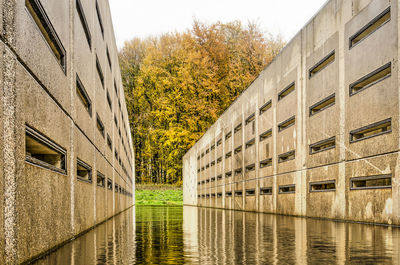 Monumental test facility in former dutch hydraulogy laboratory site