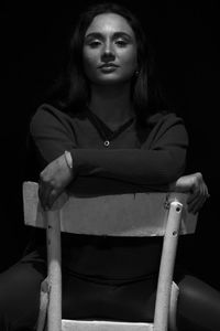 sitting
