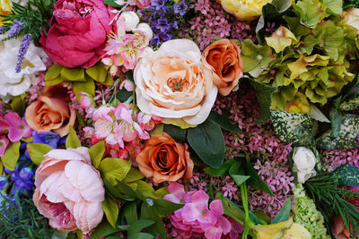 Colourful flowers background , bouquet, decorations