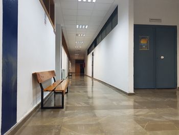 Empty corridor