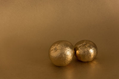 Close-up of candies on table