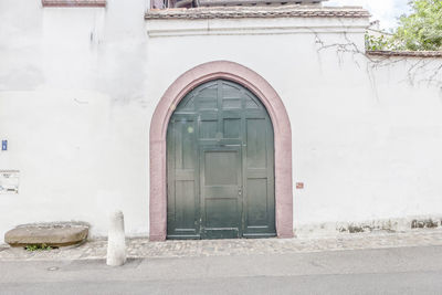 View of building exterior