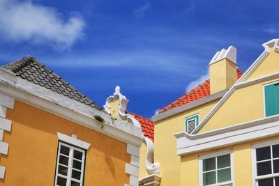 Colourful houses