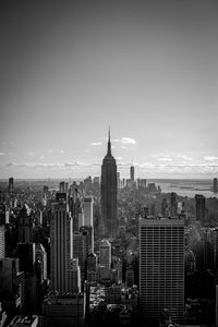 View of cityscape against sky