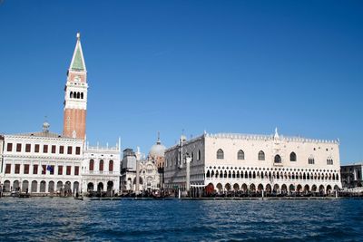 View of buildings at waterfront