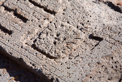 Close-up of sand