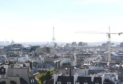 View of eiffel tower