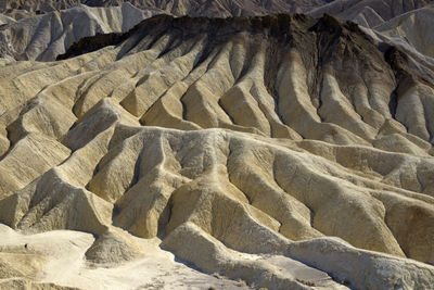 Full frame shot of rocks on land