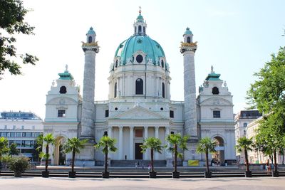 View of building against sky