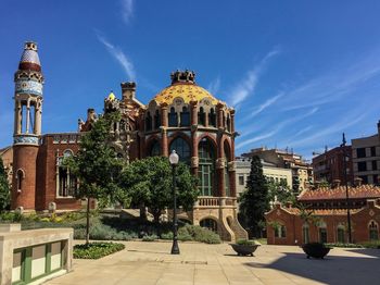 View of historic building against sky