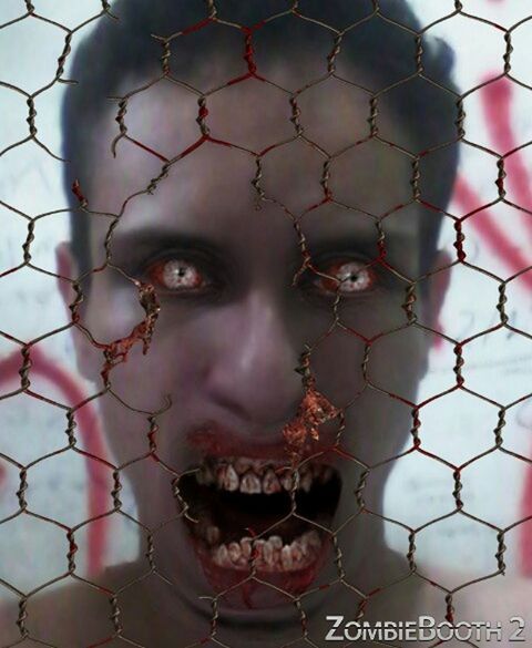 That's me zombie