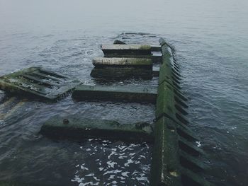View of water in water
