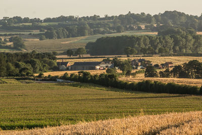 View of rural scene