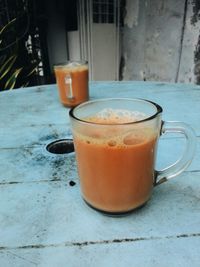 Close-up of coffee cup