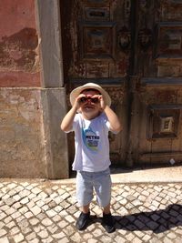 Portrait of a young woman