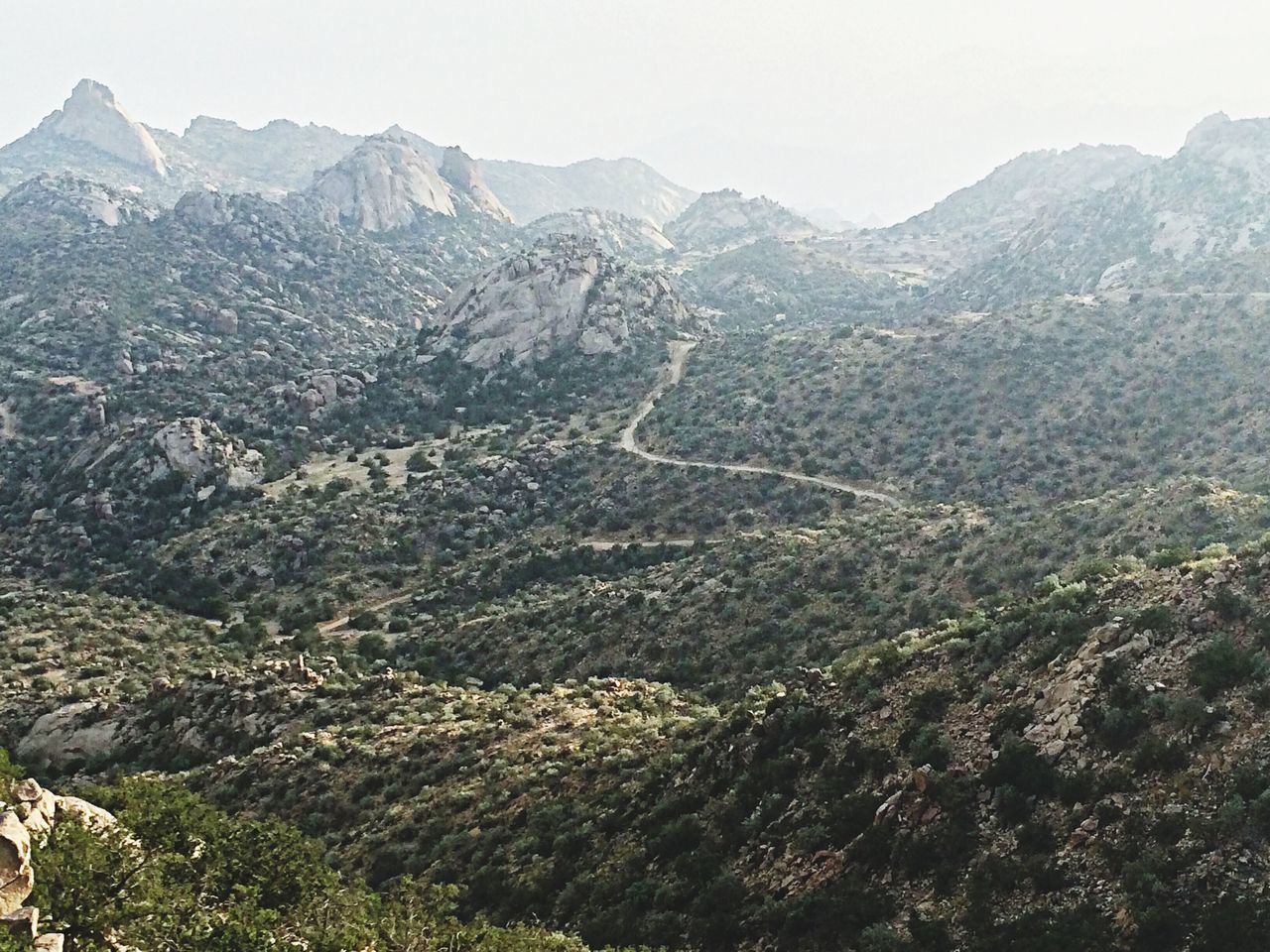 mountain, mountain range, tranquility, tranquil scene, scenics, beauty in nature, landscape, nature, non-urban scene, clear sky, idyllic, physical geography, remote, sky, geology, day, valley, rocky mountains, outdoors, winter