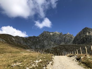 Panoramic view of landscape against sky