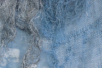 Textured jute fabric for background and texture
