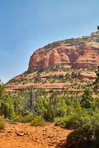 Rock formations