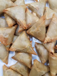 Full frame shot of meat