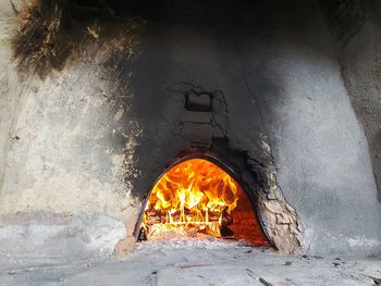 Graffiti on wooden wall