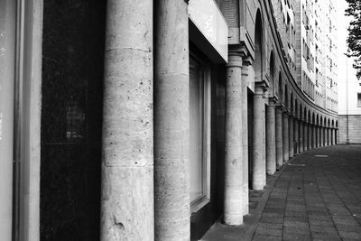 Corridor of building