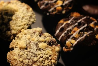 Close-up of cookies