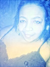 blue