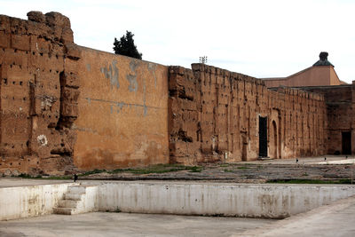 Bahia palace in marrakech
