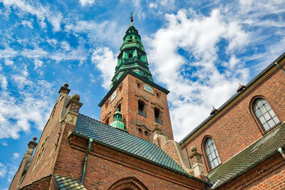 Low angle view of a building