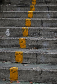 Detail shot of stairs