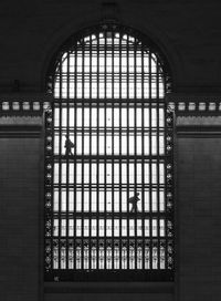 Interior of building