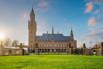 View of cathedral against sky