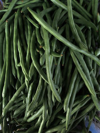 Full frame shot of fresh vegetables