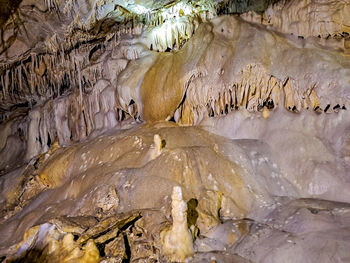 stalagmite