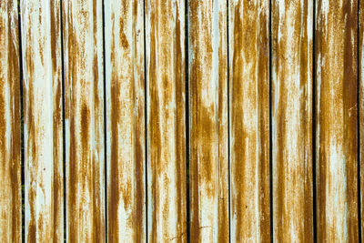 Iron and metallic fence background, lines on the fence