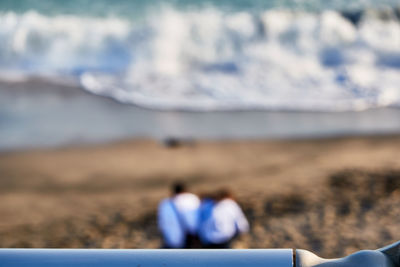 People at beach