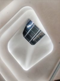 Close-up high angle view of sunlight