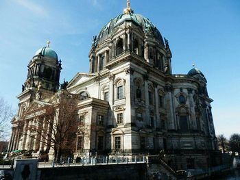 Low angle view of church