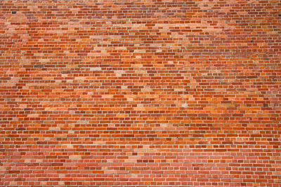 Full frame shot of brick wall