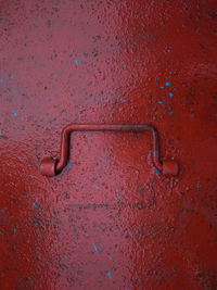 Full frame shot of rusty metal