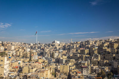 Cityscape against sky