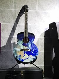 Close-up of guitar