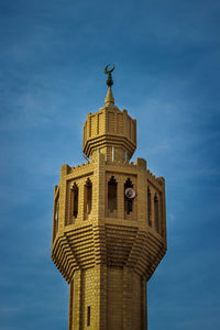 Low angle view of historical building against sky