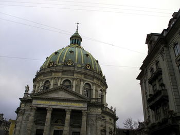 Low angle view of a building