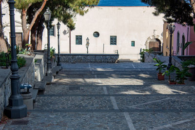View of buildings in city