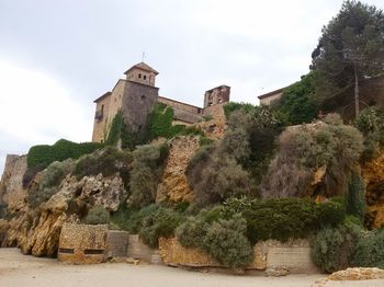 Historic building against sky