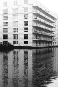 View of buildings in city